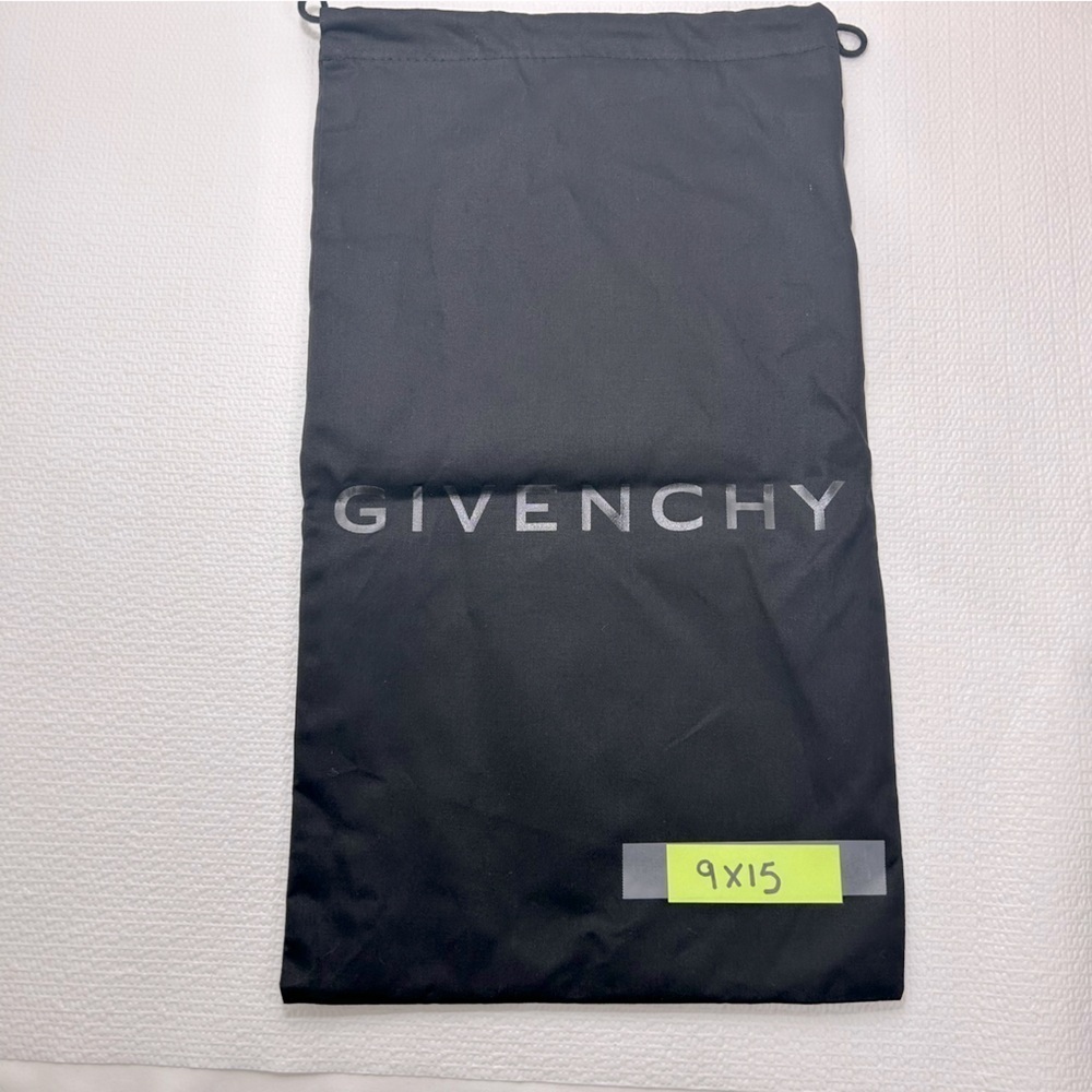 Givenchy Luxury Dust Bag size 9”x15”‎